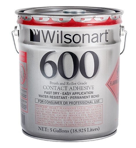 Adhesive - Wilsonart® 600 Consumer Brush/Roller Grade Contact Adhesive